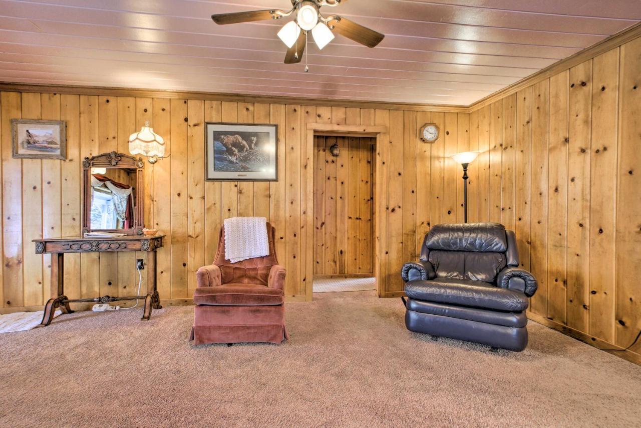Cozy Home With Hot Tub Half Mi To Salmon River! Exterior foto