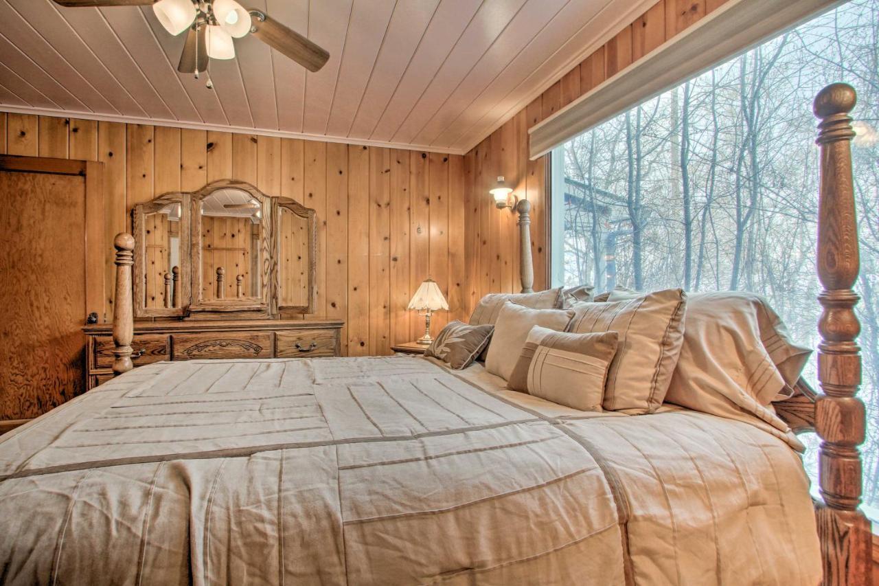 Cozy Home With Hot Tub Half Mi To Salmon River! Exterior foto