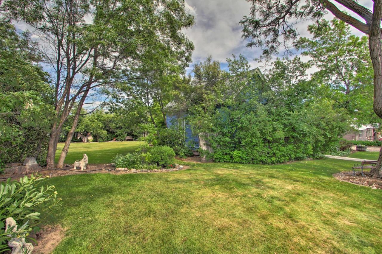 Cozy Home With Hot Tub Half Mi To Salmon River! Exterior foto