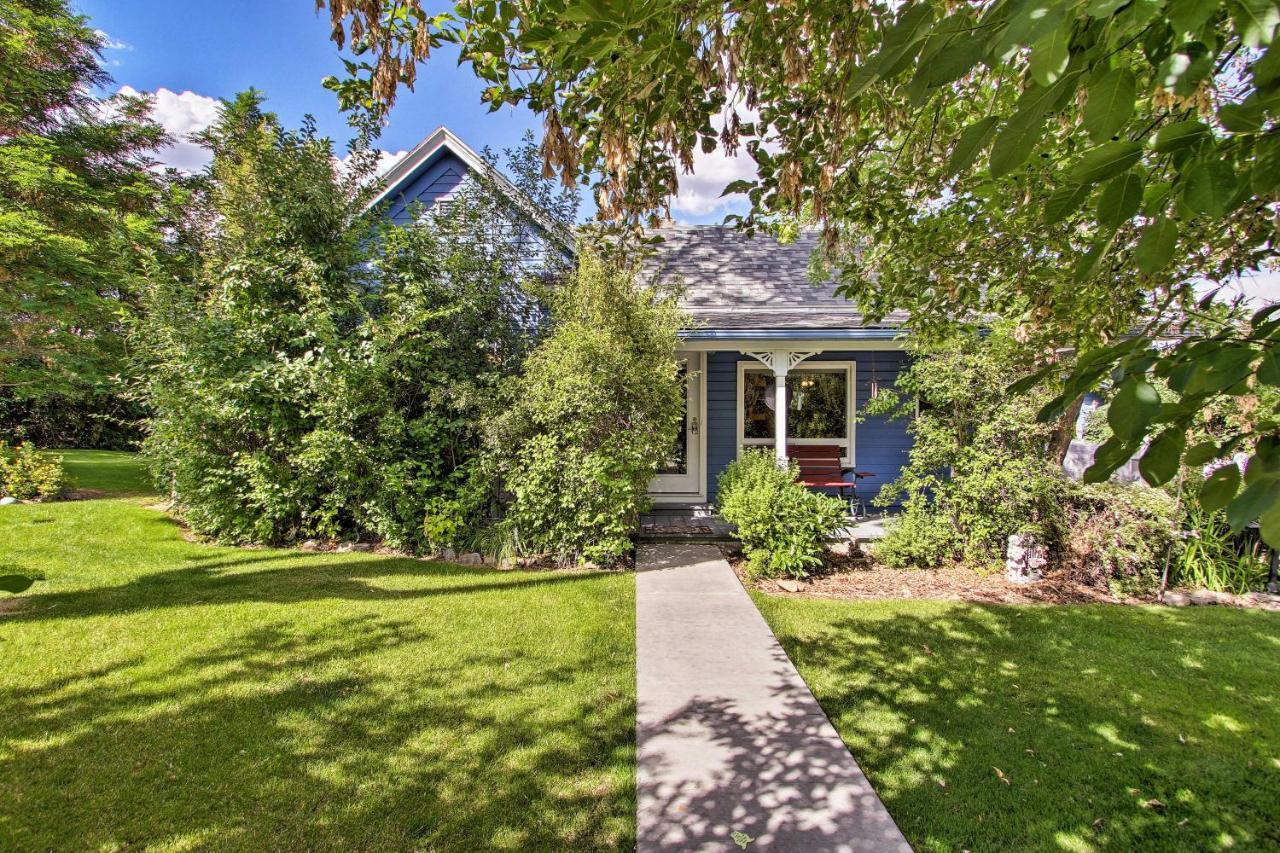 Cozy Home With Hot Tub Half Mi To Salmon River! Exterior foto